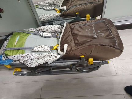 Коляска санки