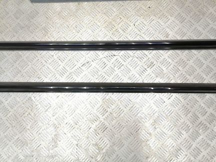 К-т накладок на пороги Audi A4 S-Line B9 рестайлин