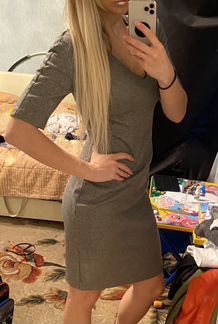 Платье офисное