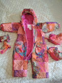 Комбинезон зимний Deux par Deux