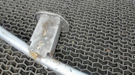 Усилитель бампера задний Suzuki Swift, 2008