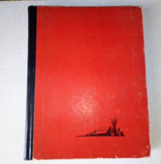 Книга. Грим в кино. 1957г