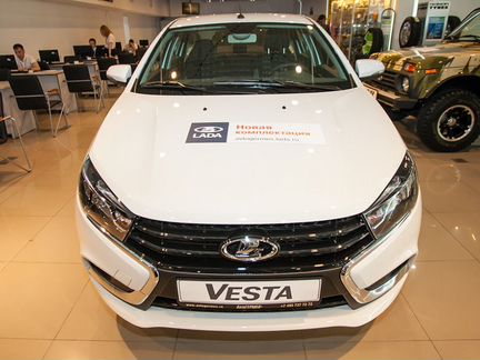 LADA Vesta 1.6 МТ, 2020