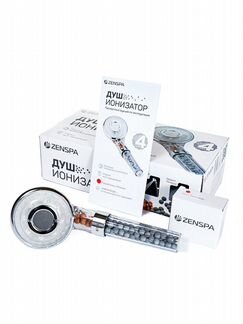 Японский душ-ионизатор