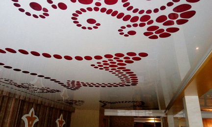 Натяжные потолки