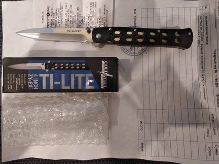 Cold Steel Ti-Lite 4 Zytel