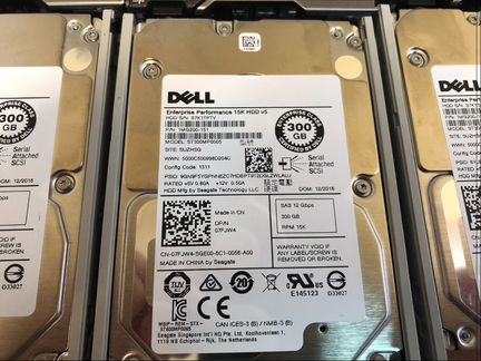 Жесткий Диск Dell (Seagate) 15K HDD ST300MP0005