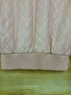 Куртка- бомбер женская натуральная кожа,размер 42