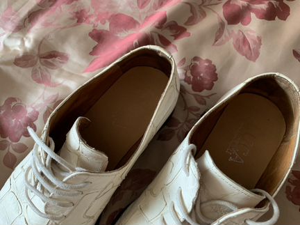 Туфли цвет слоновой кости 44 р Италия, Luca Trucer