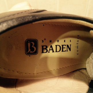 Ботильоны Baden
