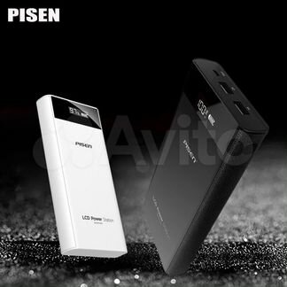 Аккумуляторы Power bank Pisen Power Bank 20000 mAh