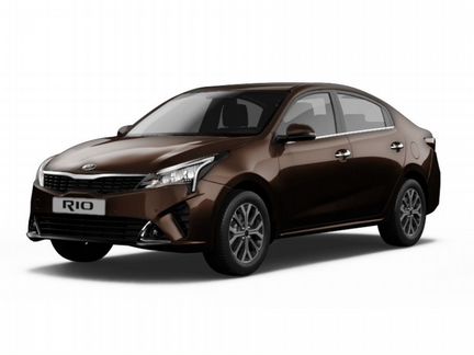 KIA Rio 1.6 AT, 2020