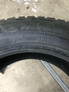 235 55 R19 Michelin Latitude X-Ice North Xin2 105T
