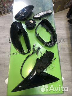 Правое зеркало для мерседес w221 w216