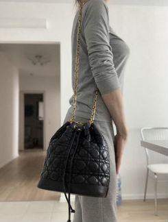 Сумка мешок Диор