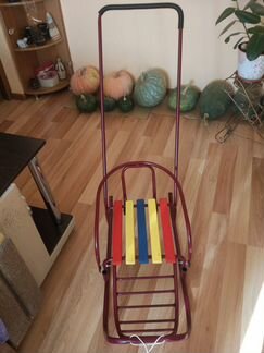 Санки обычные