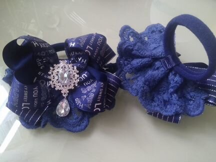 Резинка для волос, цена за 2 шт