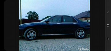 Rover 75 2.0 МТ, 2000, битый, 100 000 км