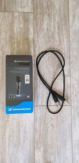 Микрофон sennheiser E845 S + кабель xlr 1.5m