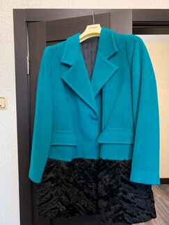 Пальто зимнее