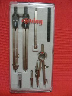 Готовальня rotring R 529 004