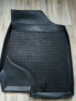 Резиновые коврики на kia cerato 09-12 г.в