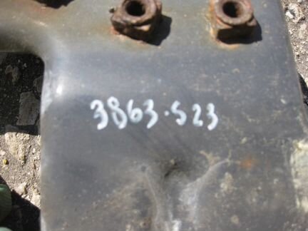 Кронштейн высокого бампера правый Scania