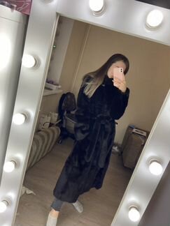 Шуба скандинавская норка