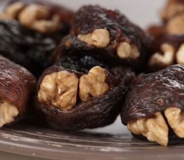 Хаштак фаршированные орехом