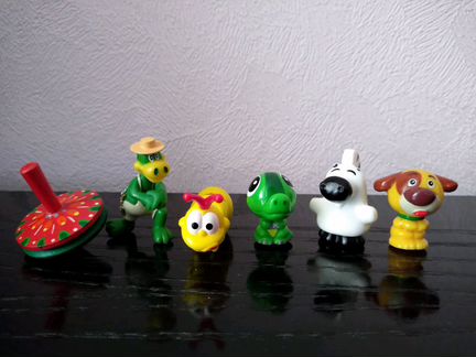 Игрушки из киндер-сюрприза #2