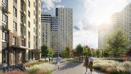 3-к квартира, 59.2 м², 15/22 эт.