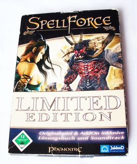 Spellforce (Limited Edition) Уникальное издание EU