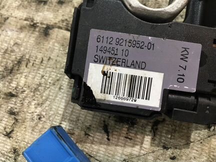 Минусовая клемма провод Bmw 3-Series E90 N43