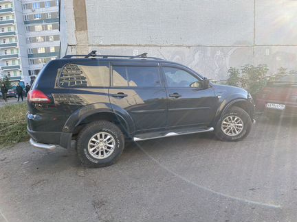 Mitsubishi Pajero Sport 2.5 МТ, 2015, 135 000 км