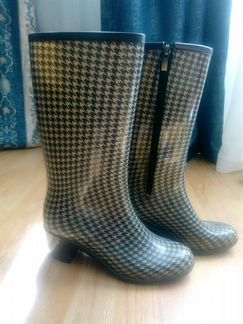 Утепленные резиновые сапоги