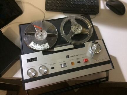 Sharp RD-513D пленочный магнитофон