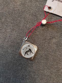 Подвеска серебряная 