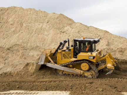 Бульдозер Caterpillar D6R