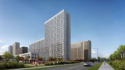 1-к квартира, 40.3 м², 16/25 эт.