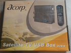 DVB-S PCI тюнер Acorp DS110 - DS 120