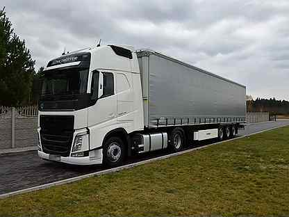 Volvo FH Euro 6 Р·РµР»РµРЅС‹Р№