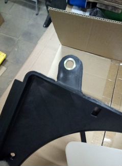 ST-HD65-201-0 SAT Крыльчатка honda jazz 2002-2008