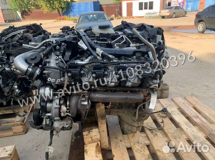 Двигатель Mercedes Gle W292 157.982 2016
