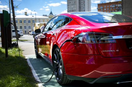 Tesla Model S AT, 2014, 127 000 км