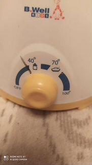 Подогреватель для бутылочек b. well