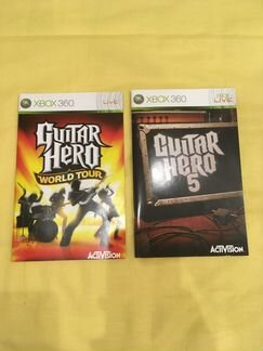 Игры Guitar hero сборники (xbox 360 лицензия)