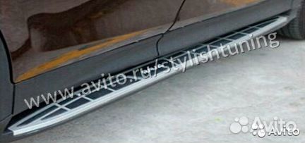 Подножки Toyota Rav4