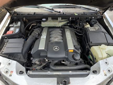 Разбор Mercedes W163 AMG
