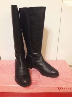 Сапоги кожаные