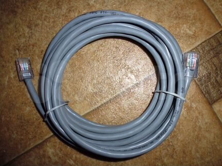 Продаю сетевой кабель, витая пара, lan кабель, CAT